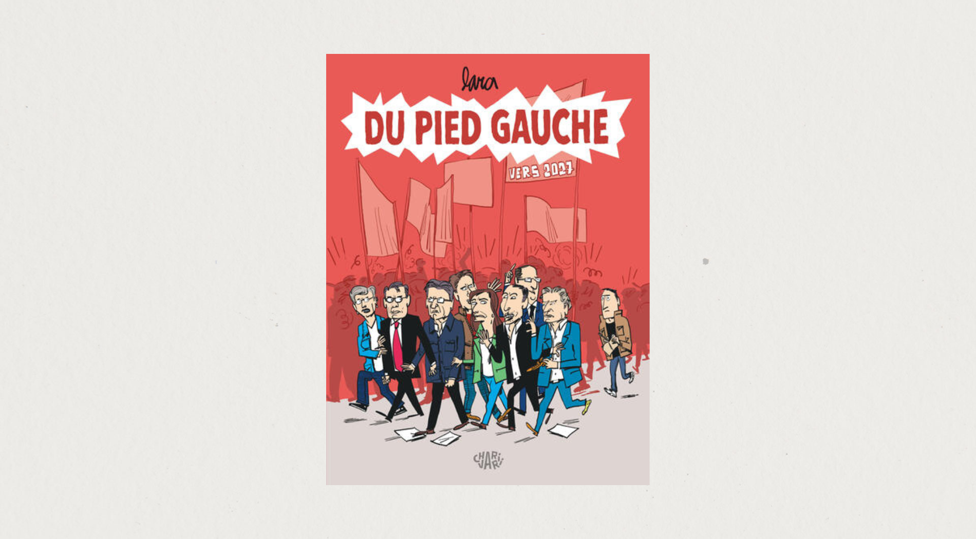 Illustration de l'article Du pied gauche